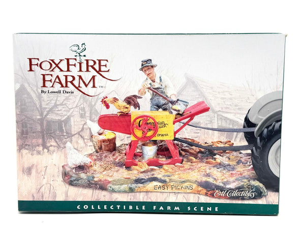 1/16 Fox Fire Farm Champion Corn Sheller Figurine