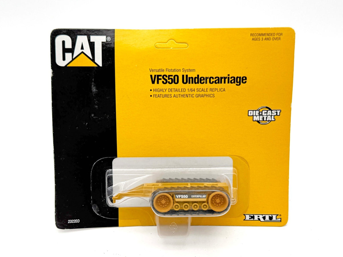 1/64 Caterpillar Versatile Flotation System VFS 50 Undercarriage