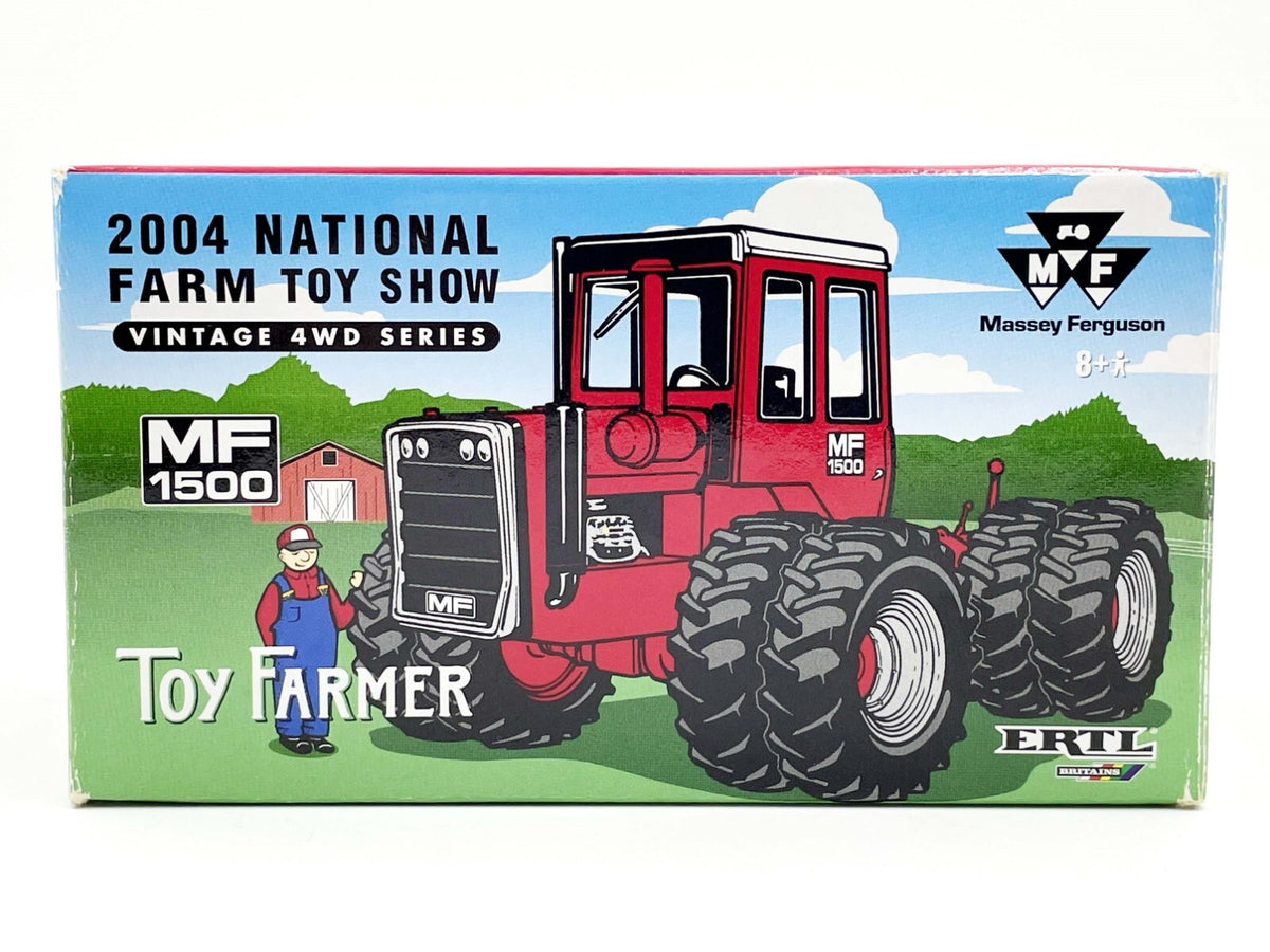 1/64 Massey Ferguson 1500 4Wd Tractor With Duals 2004 National Farm Toy Show