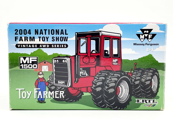 1/64 Massey Ferguson 1500 4Wd Tractor With Duals 2004 National Farm Toy Show