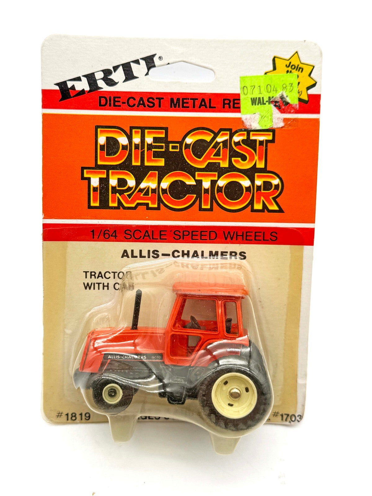 1/64 Allis Chalmers 8070 Tractor
