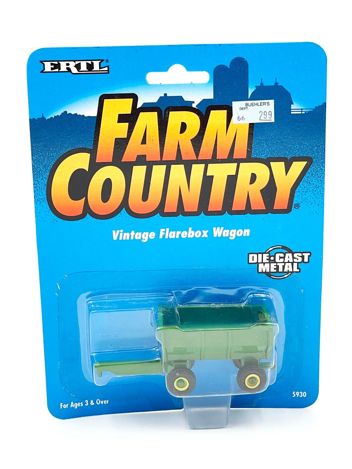 1/64 John Deere Flare Box Wagon