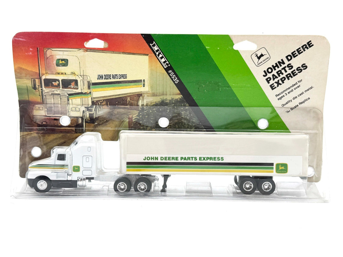 1/64 John Deere Parts Express Semi Kenworth
