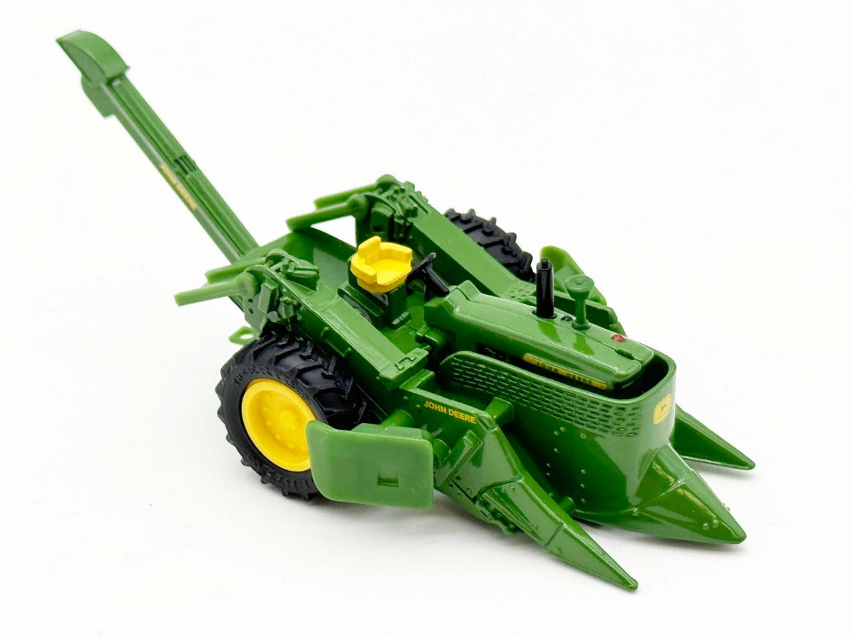 1/64 John Deere 4010 Tractor With Mounted Corn Picker