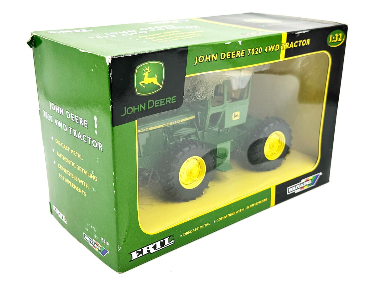 1/32 John Deere 7020 4WD Tractor With Singles