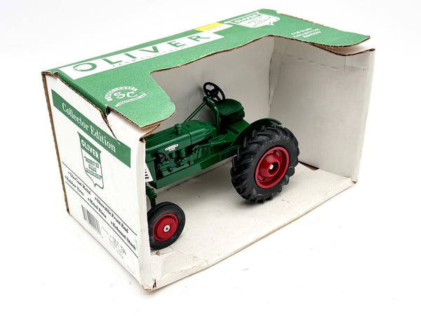 1/16 Oliver 440 Tractor White Grill Red Wheels