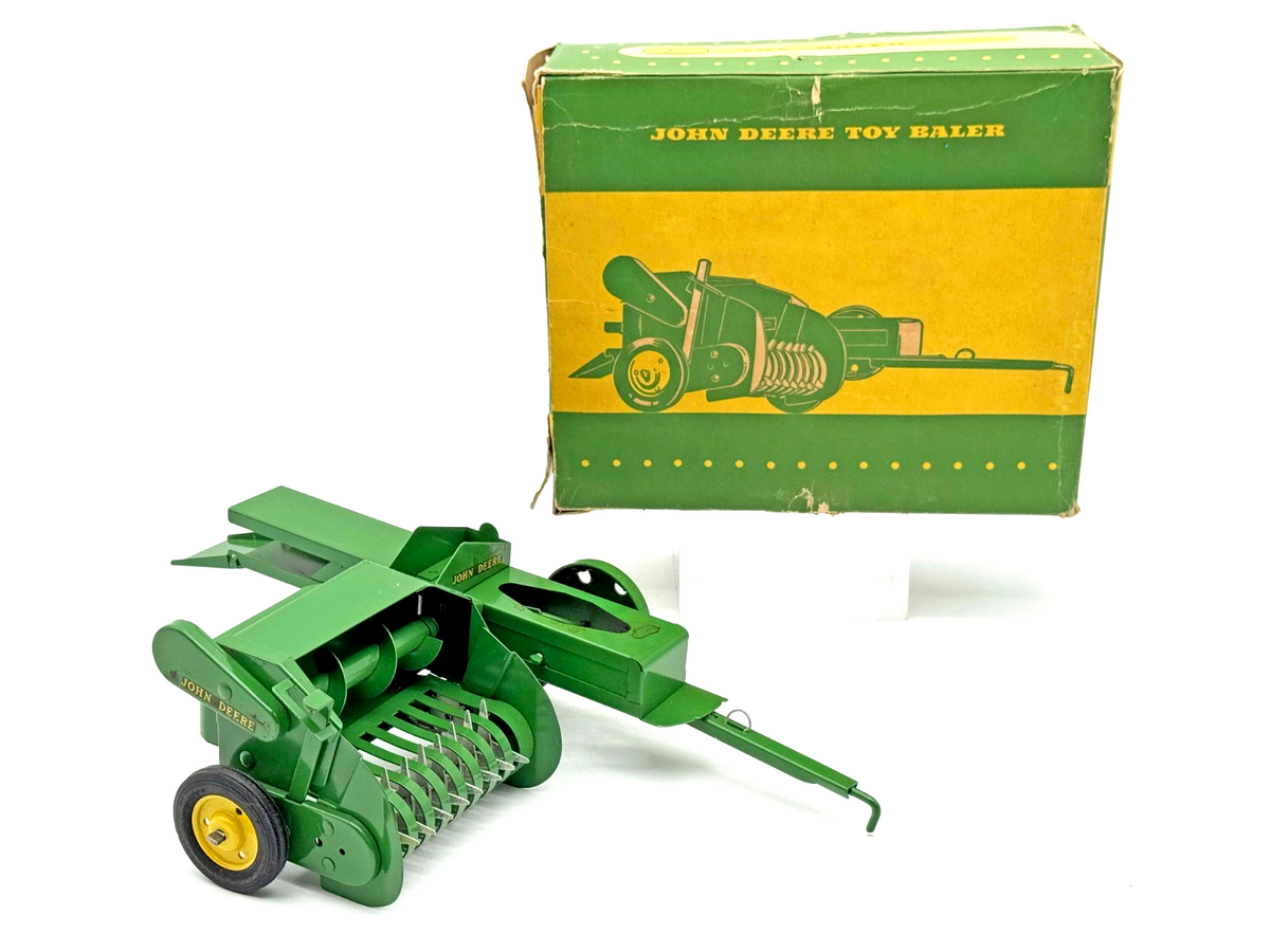 1/16 John Deere Baler Metal Teeth w/ Original Box Eska