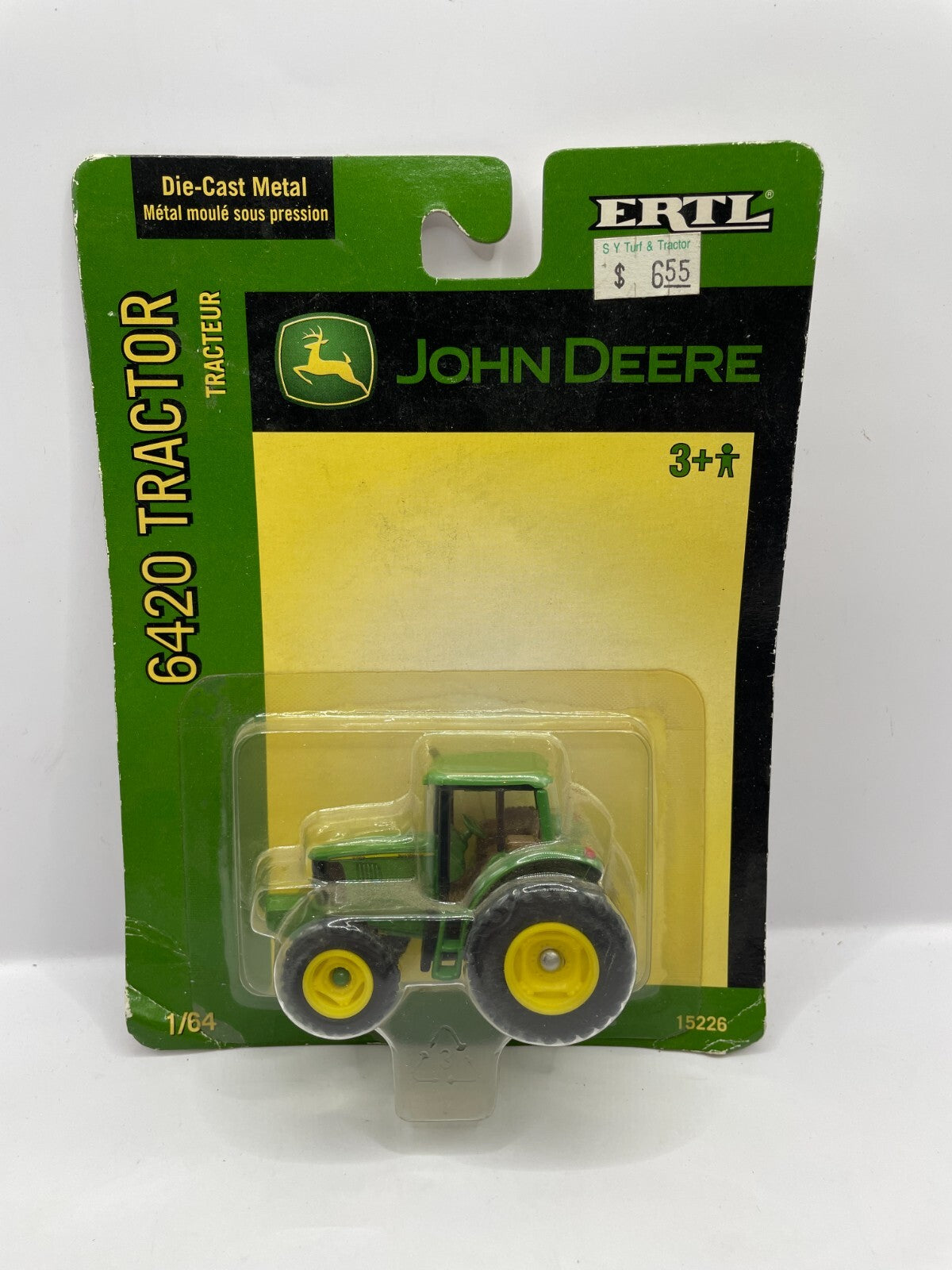 1/64 John Deere 6420 Tractor Fwa