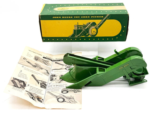 1/16 John Deere 227 Corn Picker w/ Original Box and Instructions - Eska