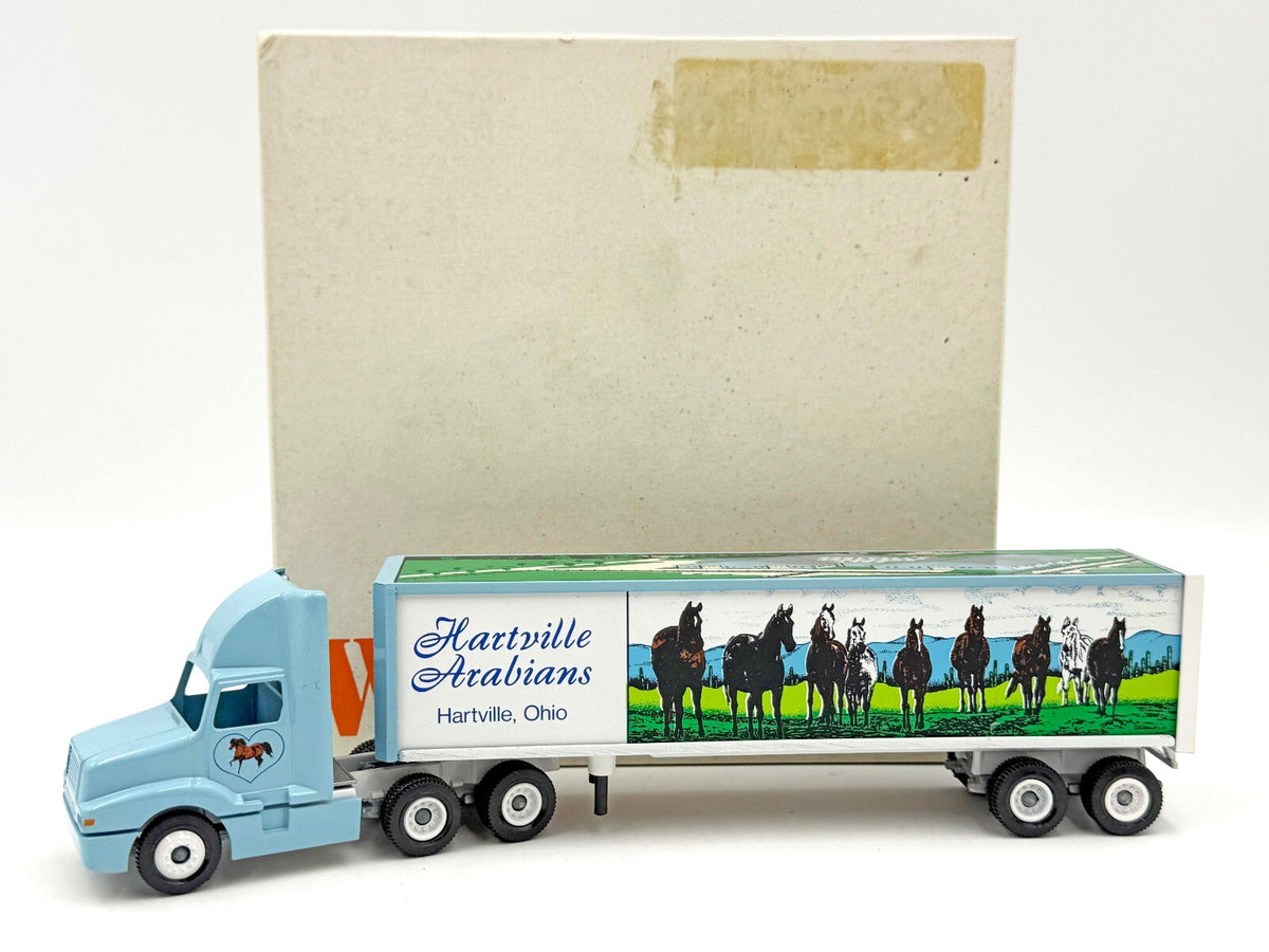 1/64 Winross Truck Semi Hartville Arabians A094