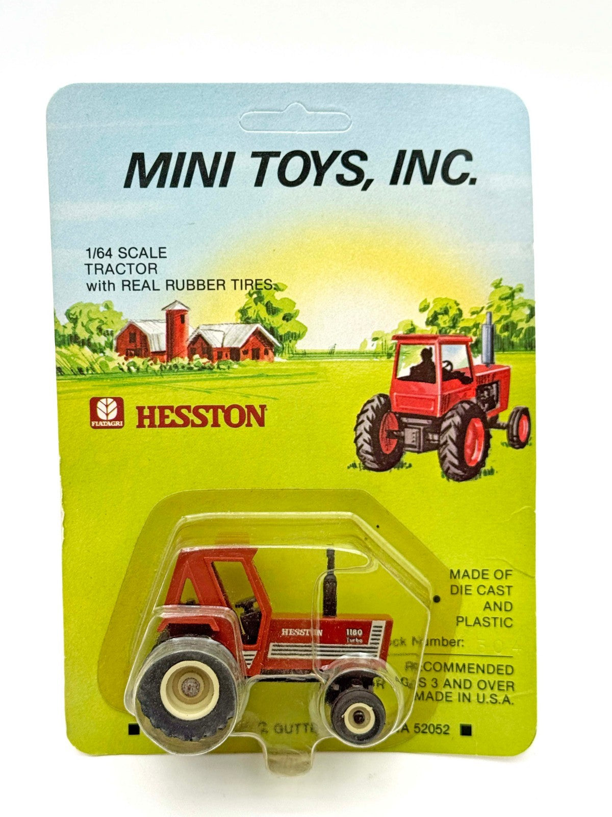 1/64 Hesston 1180 Turbo Tractor With Duals