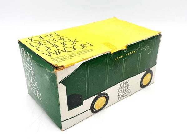 1/16 John Deere Chuck Wagon in Original Ice Cream Box