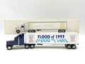 1/64 International Flood of 1993 Ertl Semi Truck Trailer A019