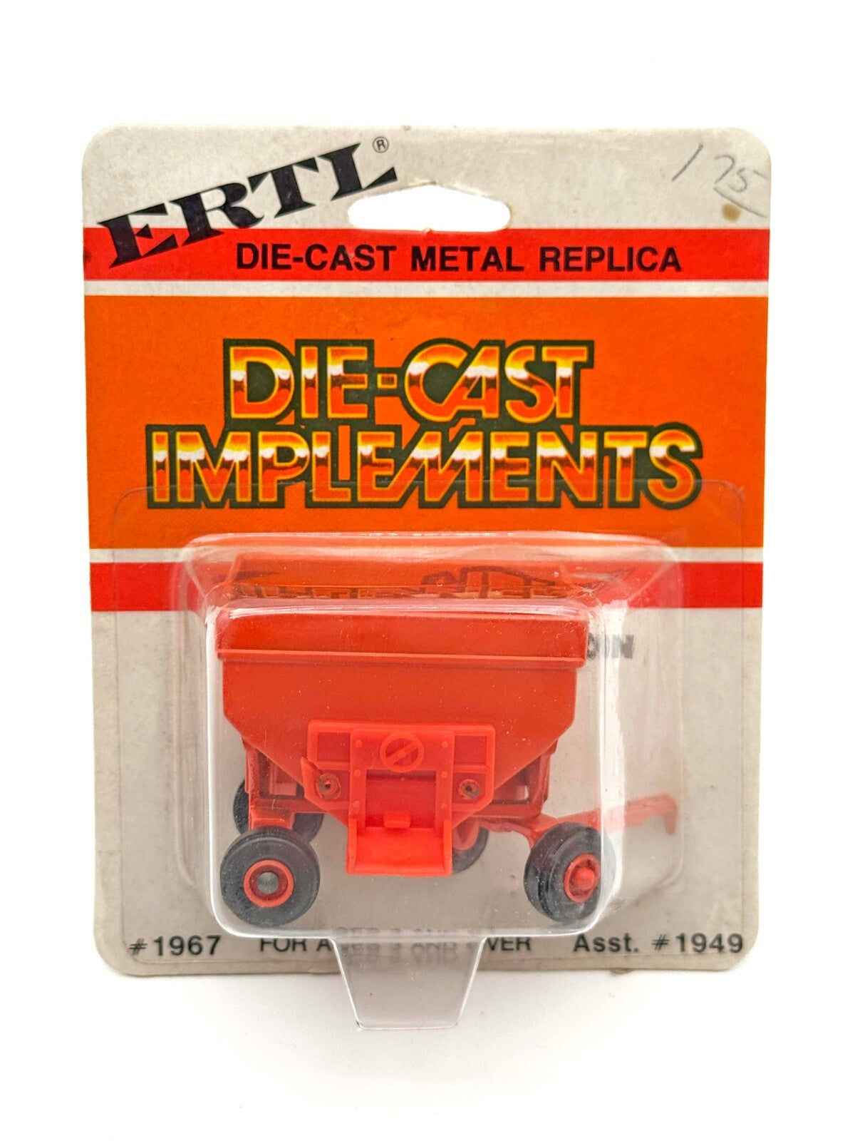 1/64 Case Orange Gravity Wagon