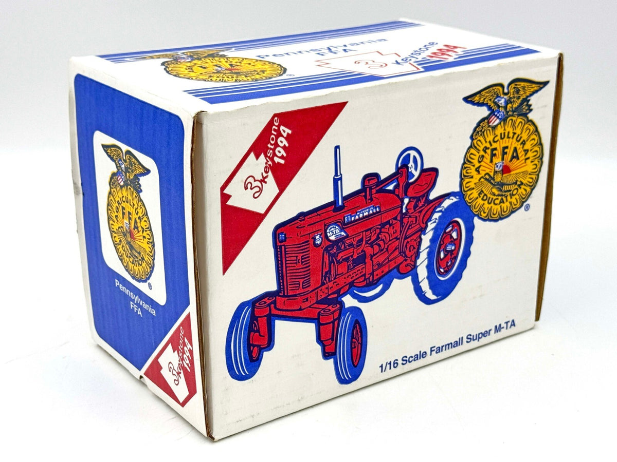 1/16 Farmall Super M-TA Tractor, FFA 1994