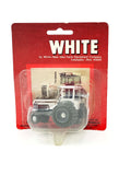1/64 White 185 w/ Duals Cast Frame