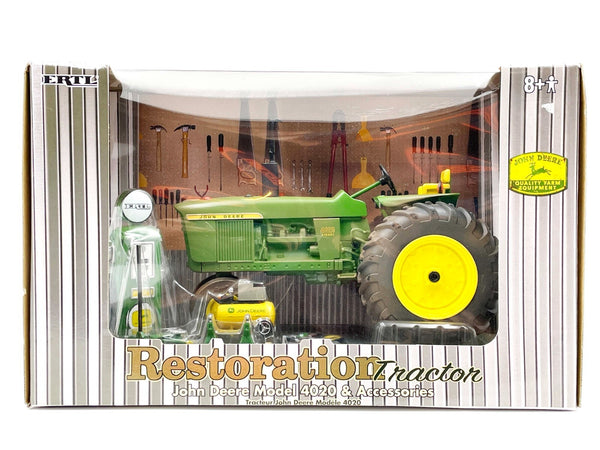 1/16 John Deere 4020 Tractor Restoration Set, Dusty Version