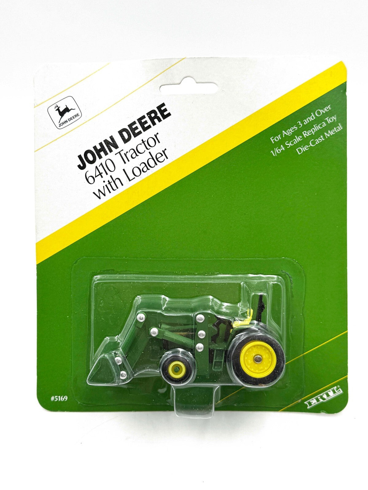1/64 John Deere 6410 Tractor W/ Loader