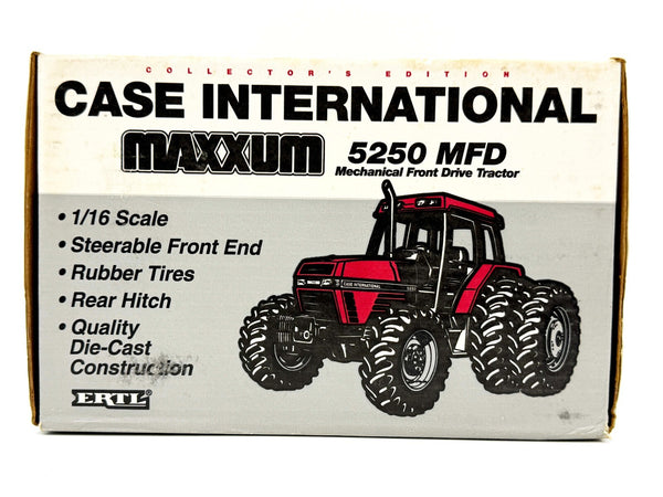 1/16 Case International Maxxum 5250 Tractor With Front Wheel Assist & Duals
