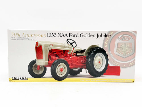 1/16 Ford NAA Golden Jubilee Tractor With Rear Blade, Precision Series