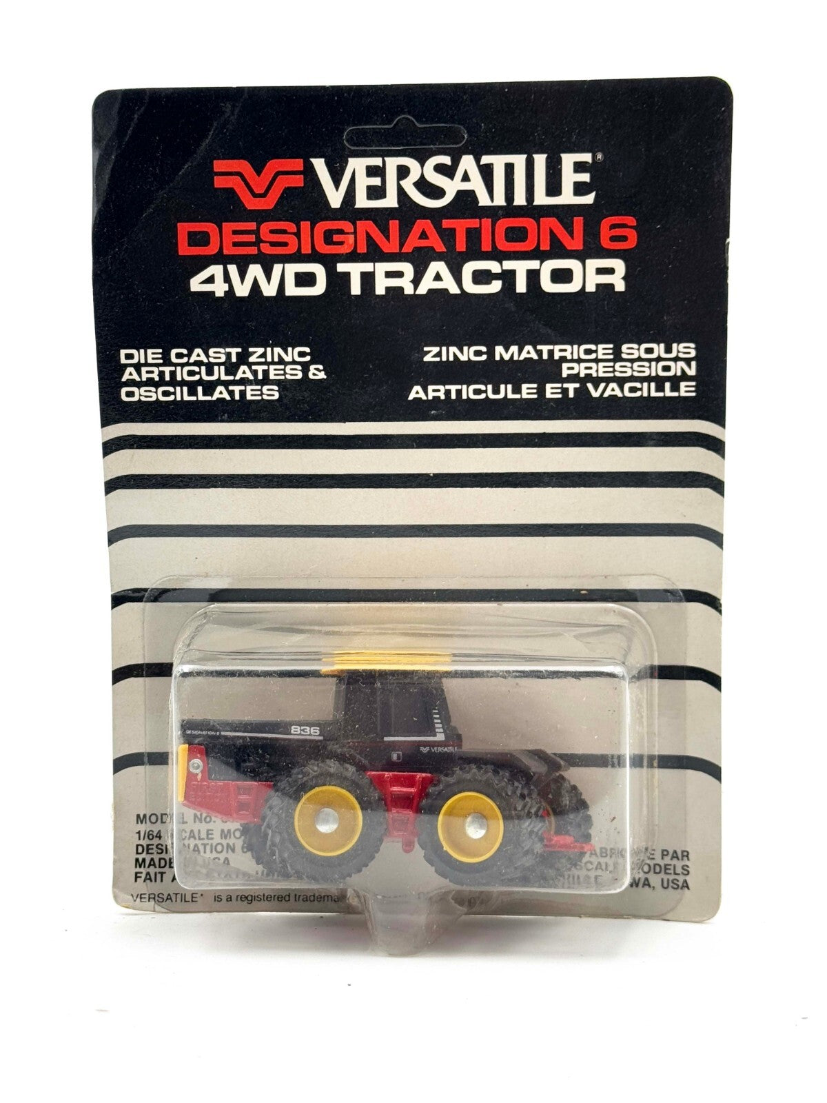 1/64 Versatile 836 4wd Tractor With Duals
