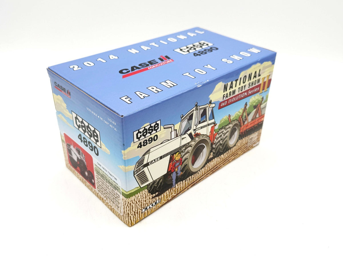 1/32 Case 4890 4WD Tractor With Duals, Toy Farmer Show Edition
