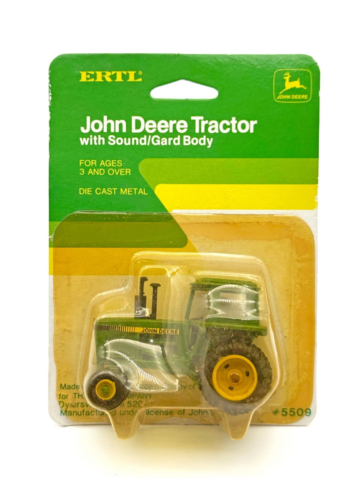 1/64 John Deere Sound Gard Tractor 40 Series