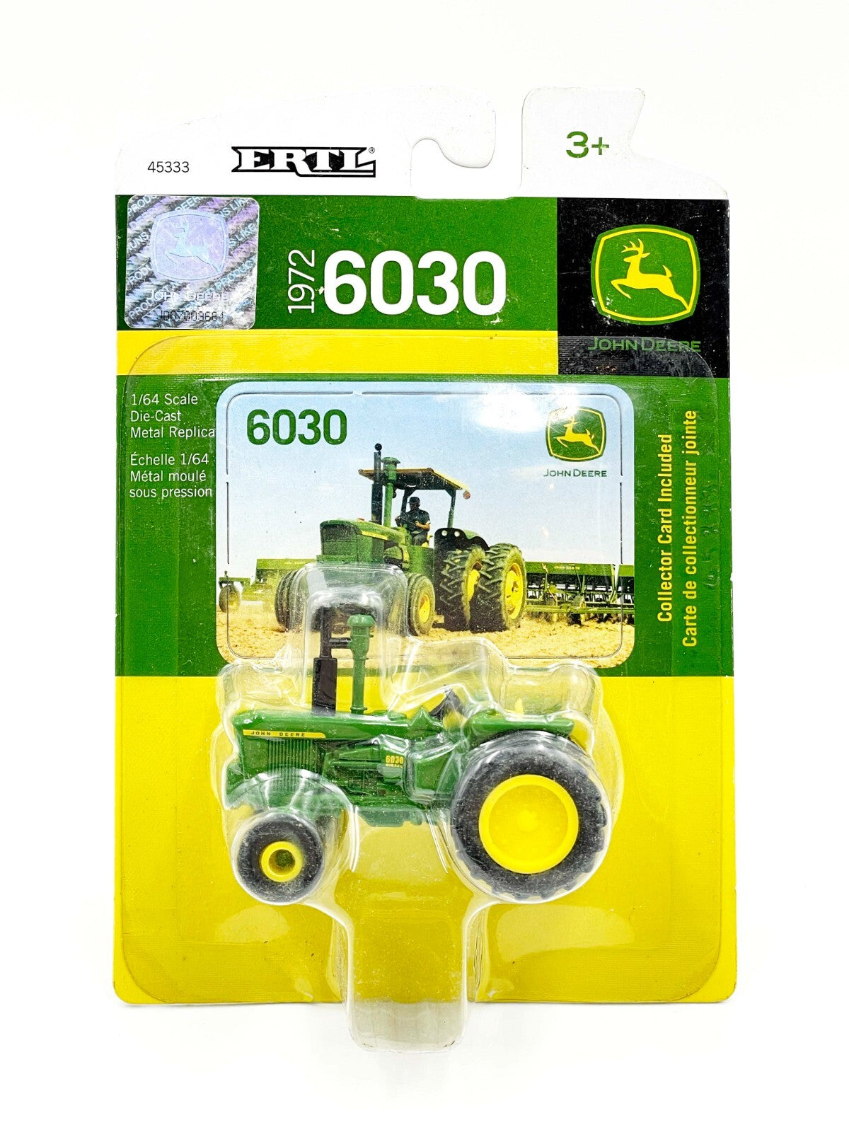 1/64 John Deere 6030 Tractor Open Station