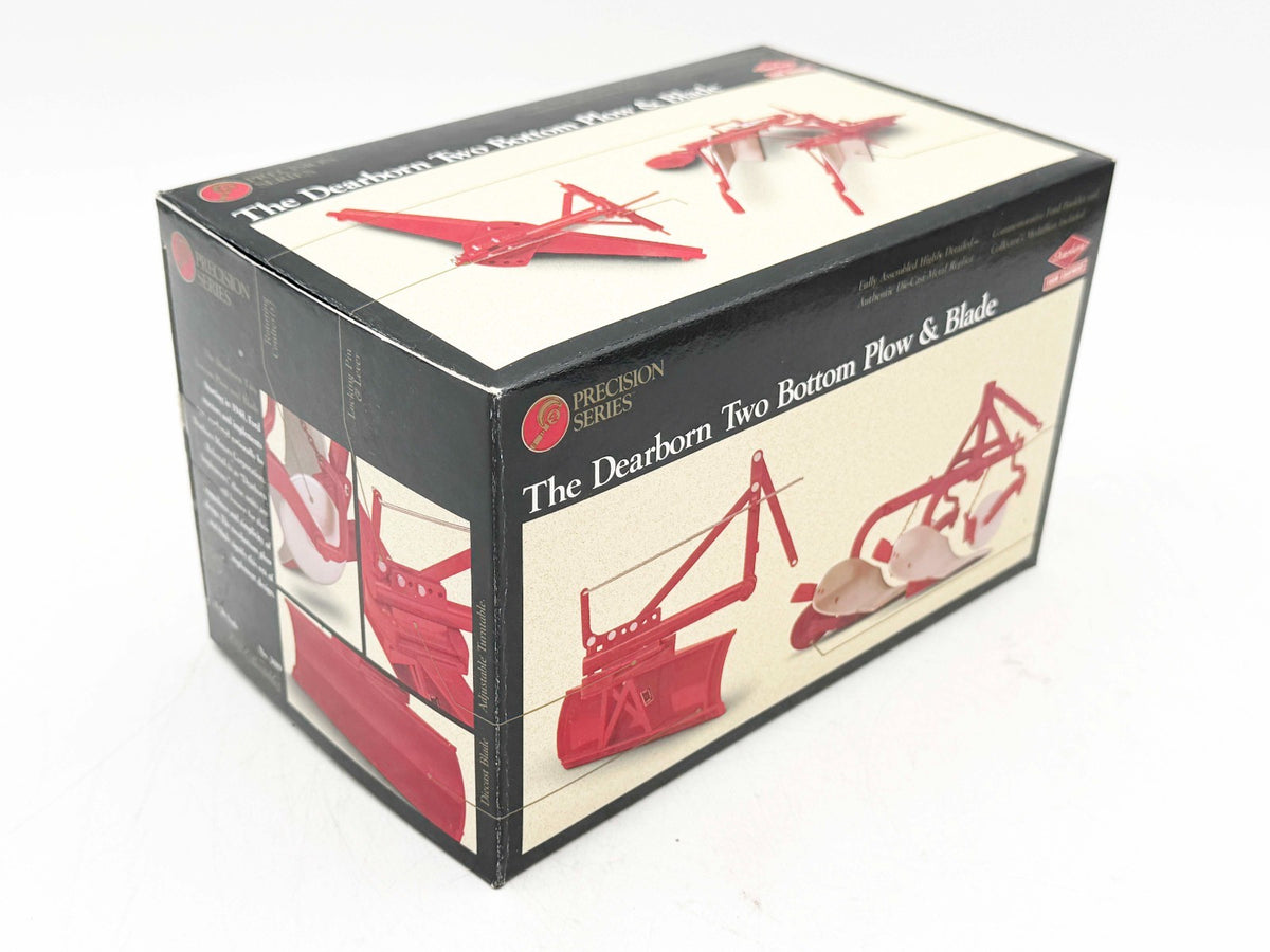 1/16 The Dearborn Two Bottom Plow & Blade Precision Series