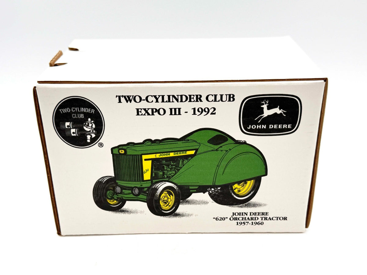 1/16 John Deere 620 Orchard Tractor Two Cylinder Club