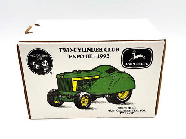 1/16 John Deere 620 Orchard Tractor Two Cylinder Club