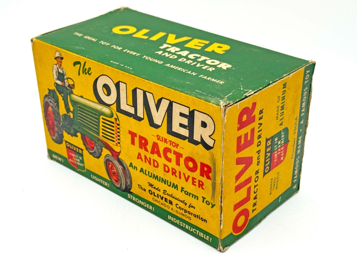 1/16 Oliver 77 Tractor in Original Box Slik