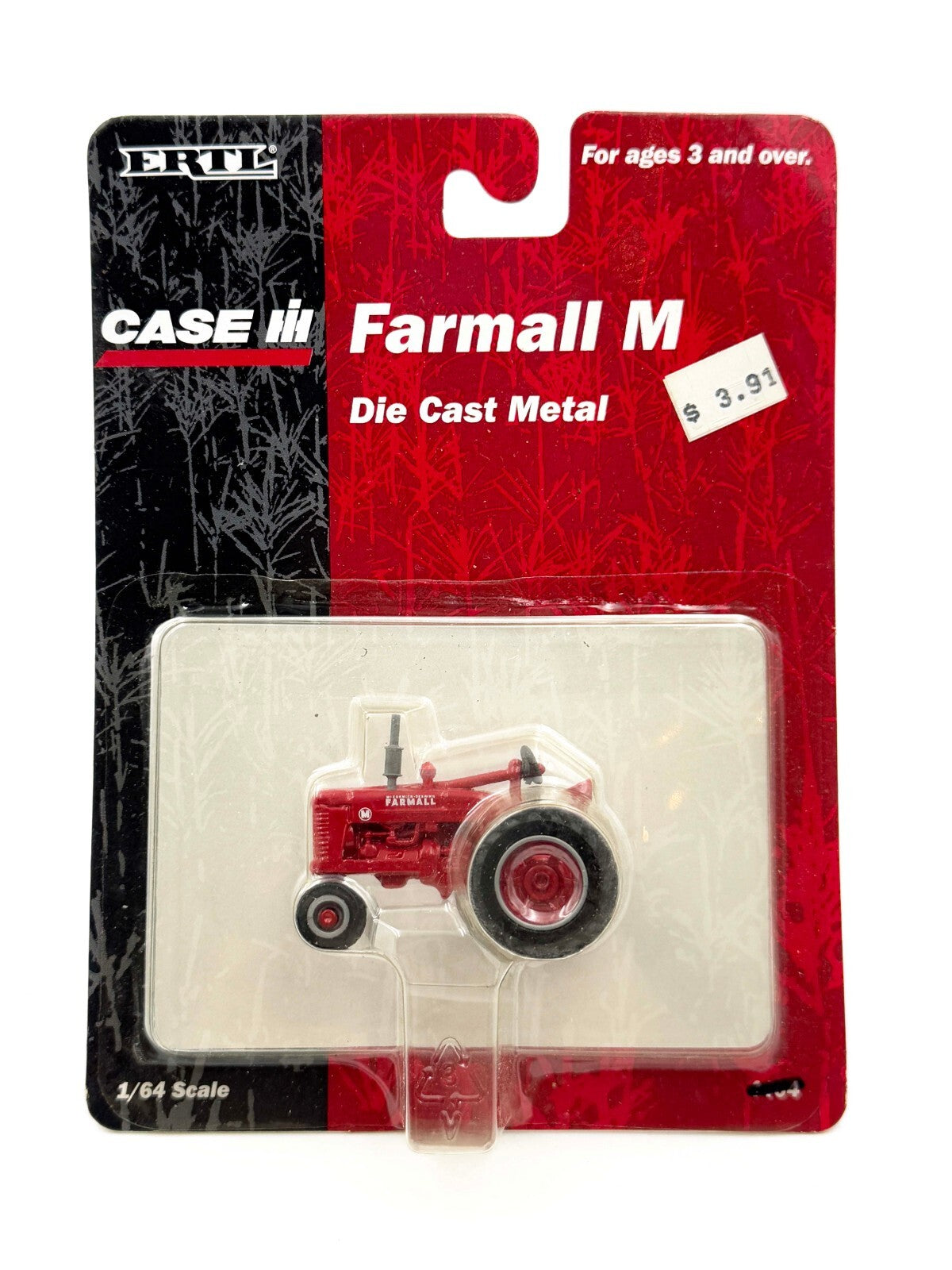 1/64 Farmall M Tractor With Narrow Front