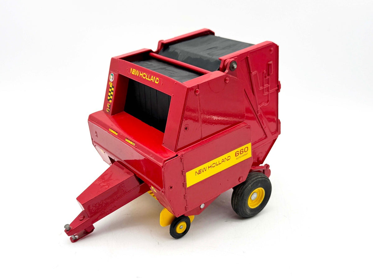 1/16 New Holland 660 Autowrap Round Baler