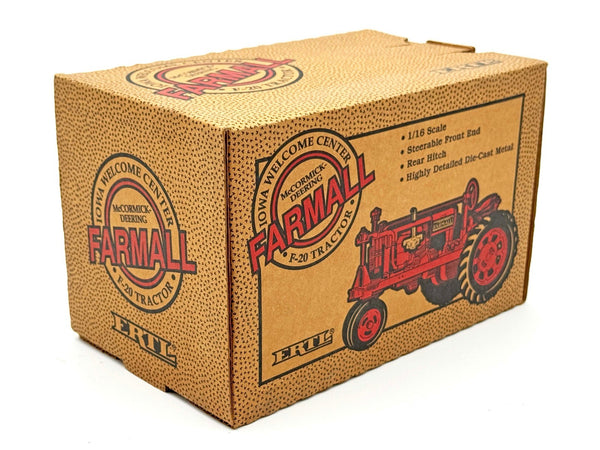 1/16 Farmall F-20 Narrow Front Tractor, Iowa Welcome Center