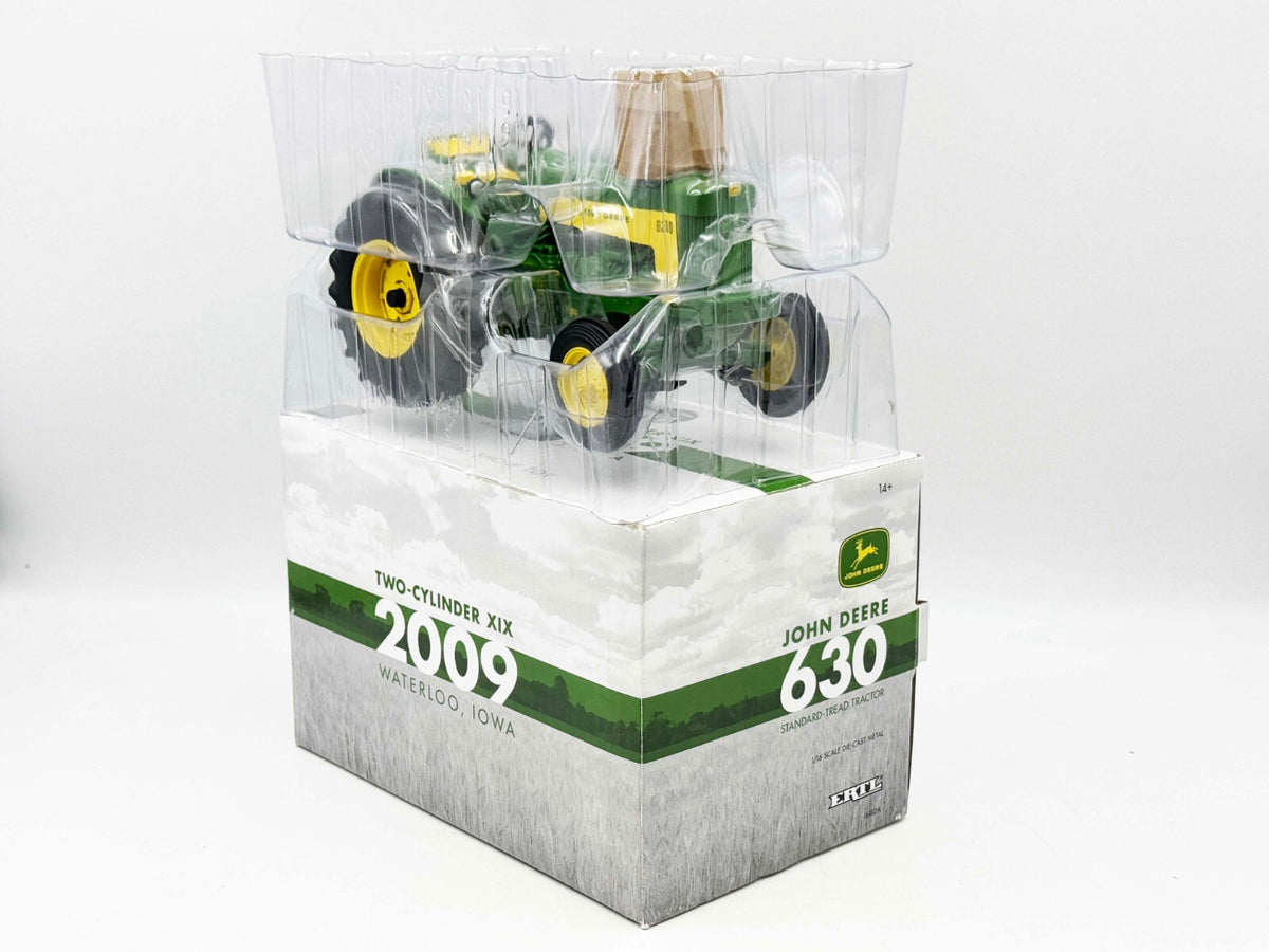 1/16 John Deere 630 Standard Tractor, 2009 Two Cylinder Club