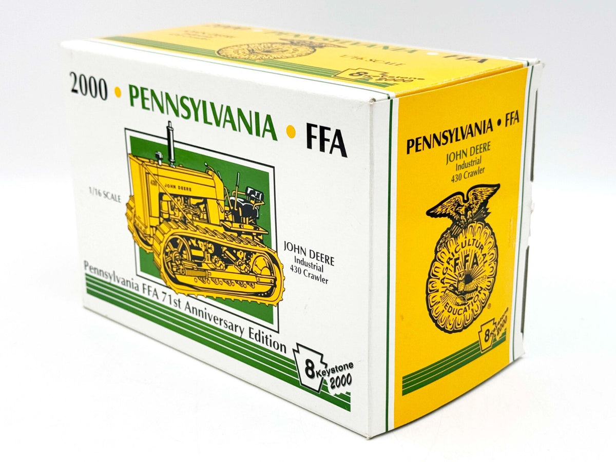1/16 John Deere 430 Crawler Industrial Model PA FFA 2000