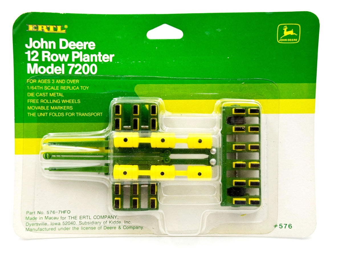 1/64 John Deere 12 Row Planter Model 7200