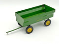 1/16 John Deere Cast Rim Flare Box Wagon