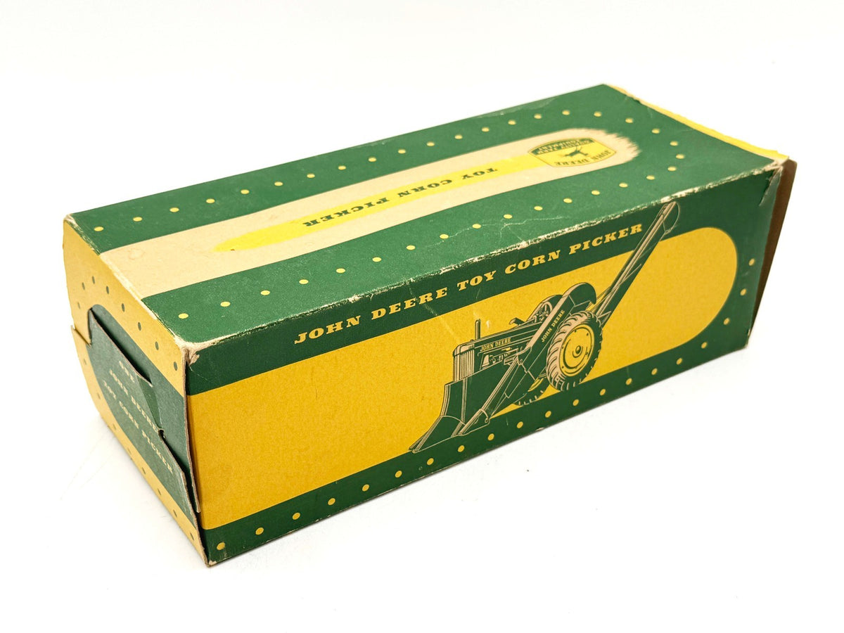 1/16 John Deere 227 Corn Picker w/ Original Box and Instructions - Eska