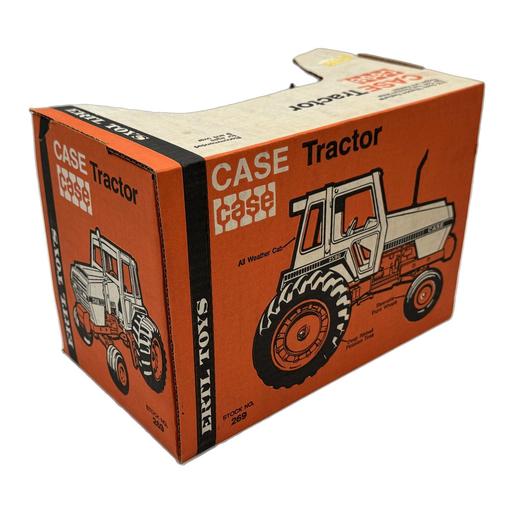 1/16 Case 2590 Black Muffler in Box