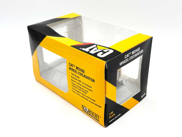1/50 Cat M316D Wheel Excavator