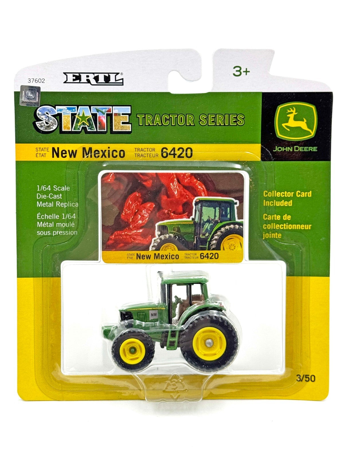 1/64 New Mexico John Deere 6420 State Tractor Series Edition