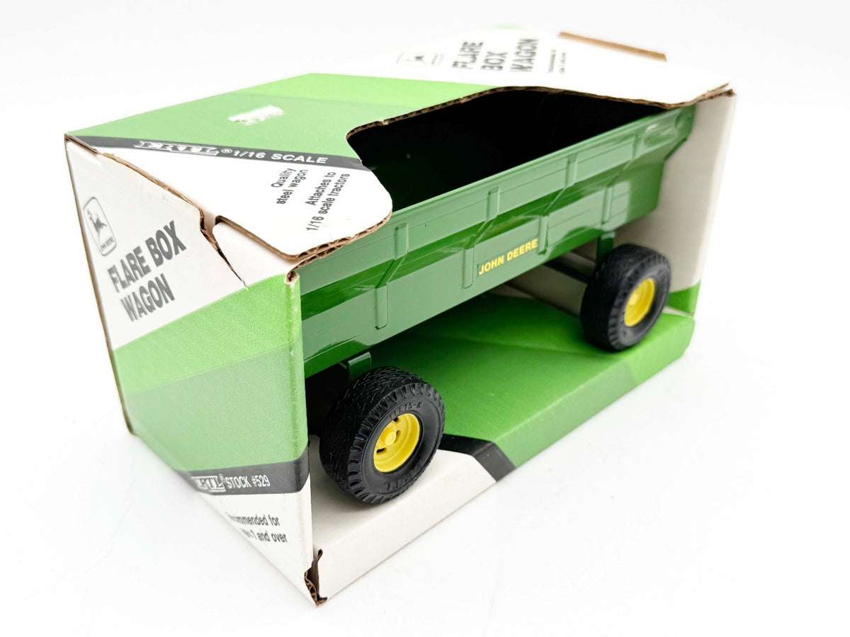 1/16 John Deere Flare Box Wagon