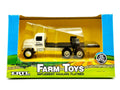 1/64 Favorite Farm Supply Implement Hauling Flatbed Truck
