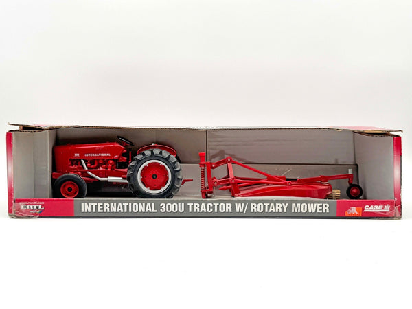 1/16 International Harvester 300U Utility Tractor With Rotary Mower