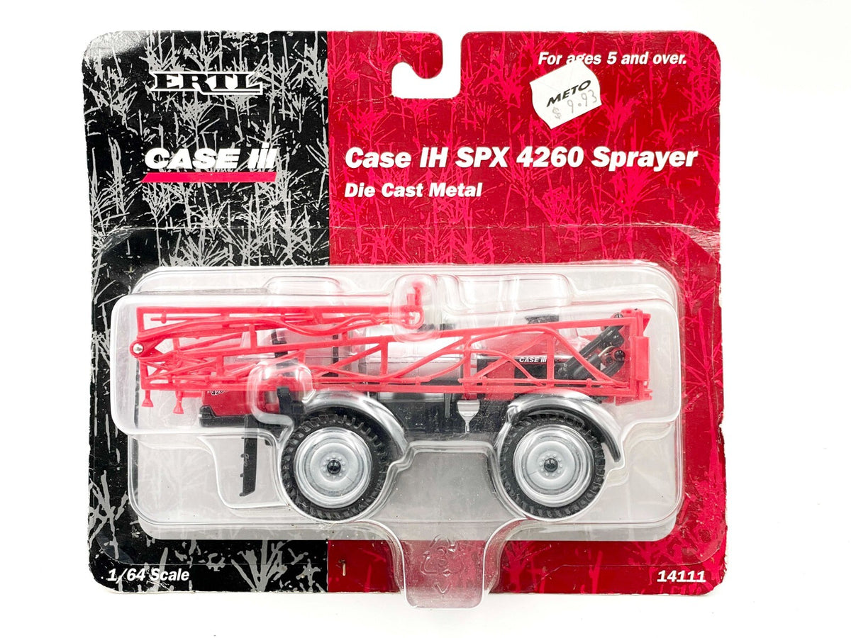 1/64 Case IH SPX 4260 Self Propelled Sprayer
