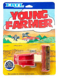 1/80 International Harvester 1400 Series Combine W/ Grain Head On Young Farmer P