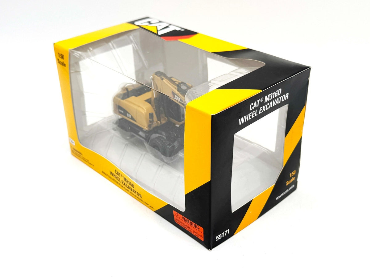 1/50 Cat M316D Wheel Excavator