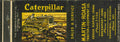 Matchbook Cover Caterpillar Dozer Martin Roasa Iowa and Missouri